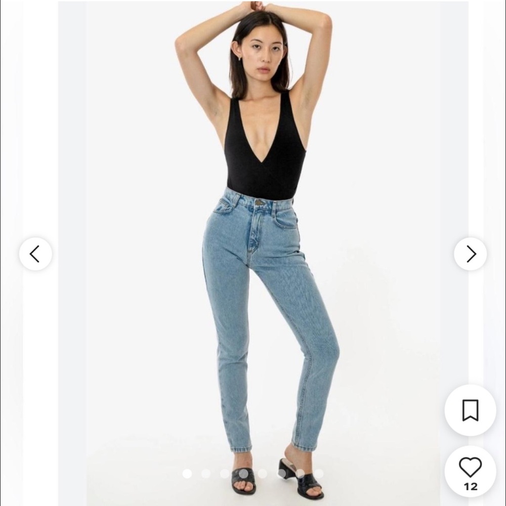 American Apparel Demin - The High Waisted Jean